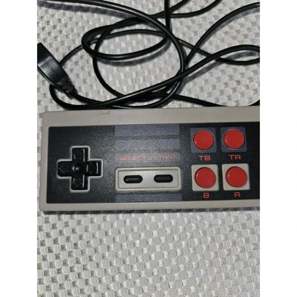 Wired Turbo Controller for NES Classic Edition Mini | 4-Button